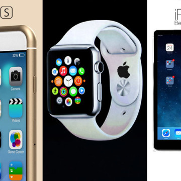 Продукты Apple в 2015 году