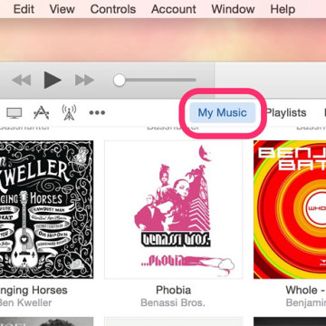Перенос музыки из iTunes в облако