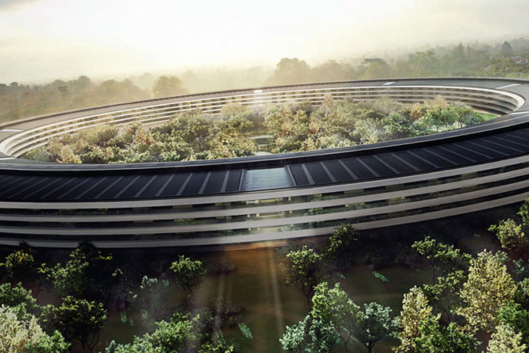 Новое офисное здание Apple