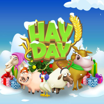 Симулятор фермы Hay Day от SuperCell