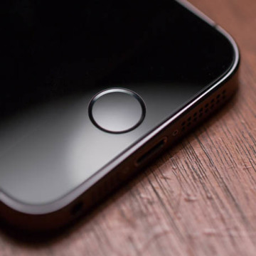 Кнопка "Домой" в iPhone 5S