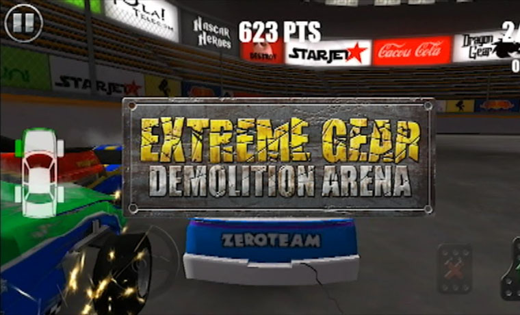 Игра Extreme Gear: Demolition Arena для iPhone
