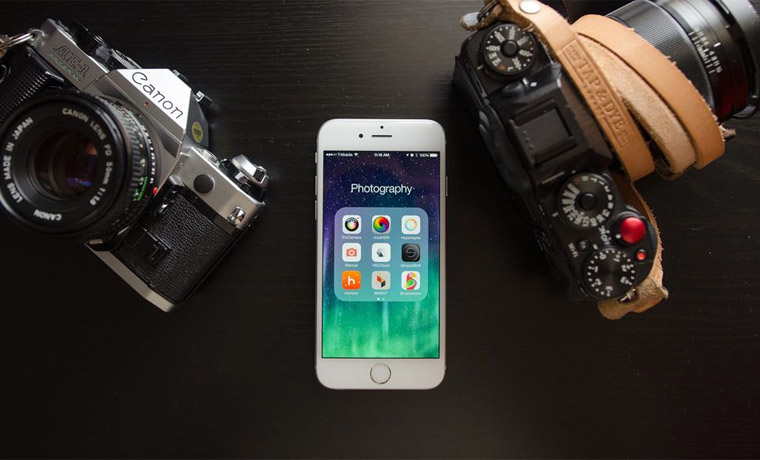 Приложения для обработки фото на iPhone