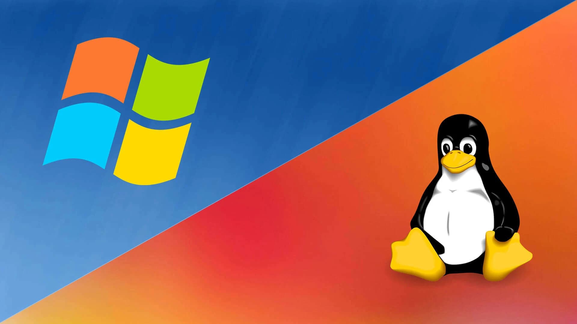 Linux против Windows